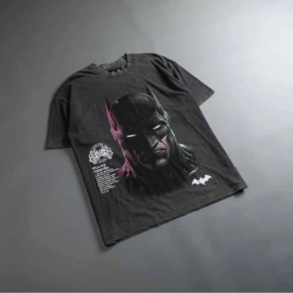 Darc Sport Vengeance Premium Vintage Oversized T-Shirt Grey